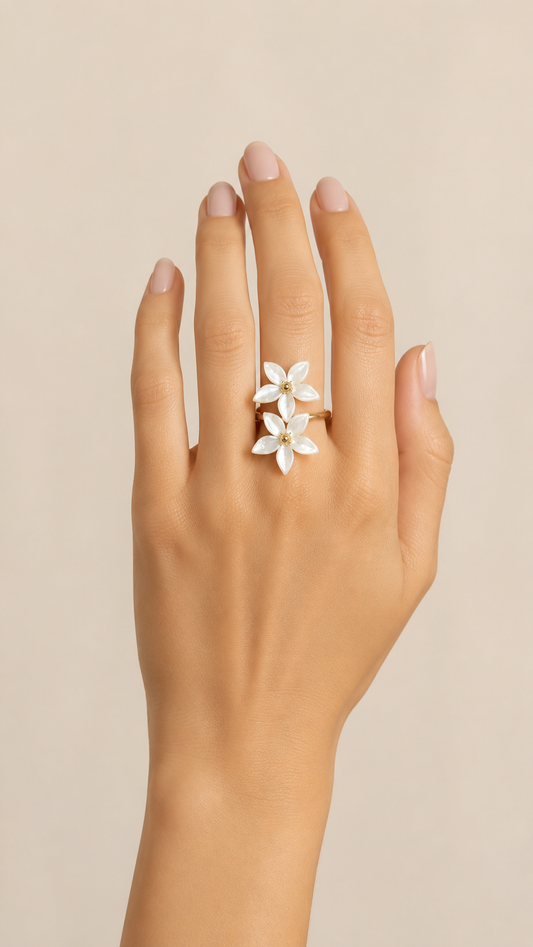 Anillo Flor