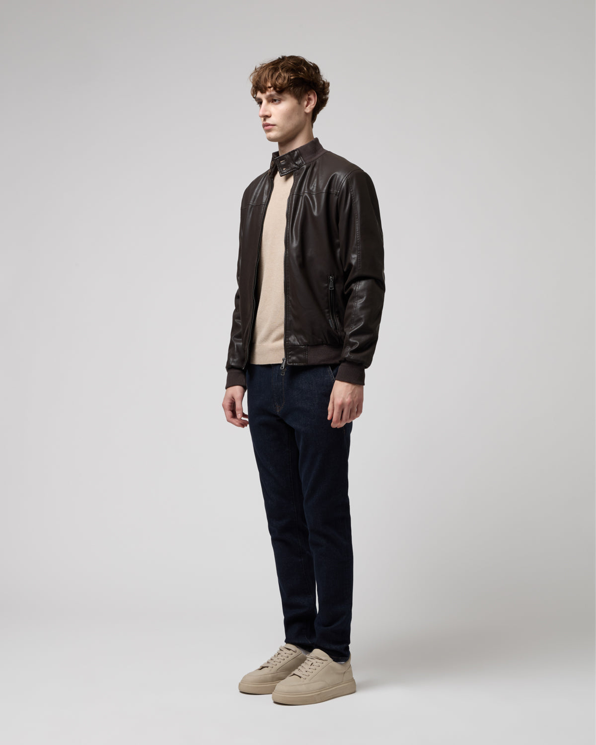 Jersey Básico Beige