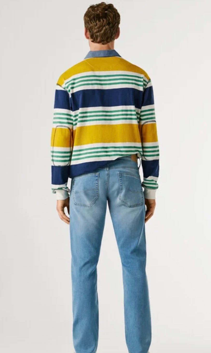 Track - Jeans Fit Slim Y Tiro Regular