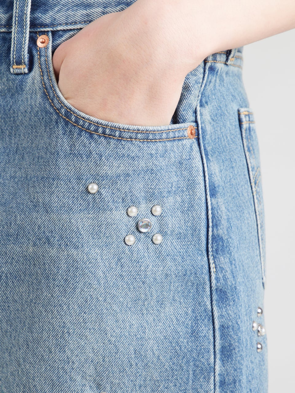 ICON SKIRT - TRIP ON DRIP SKIRT