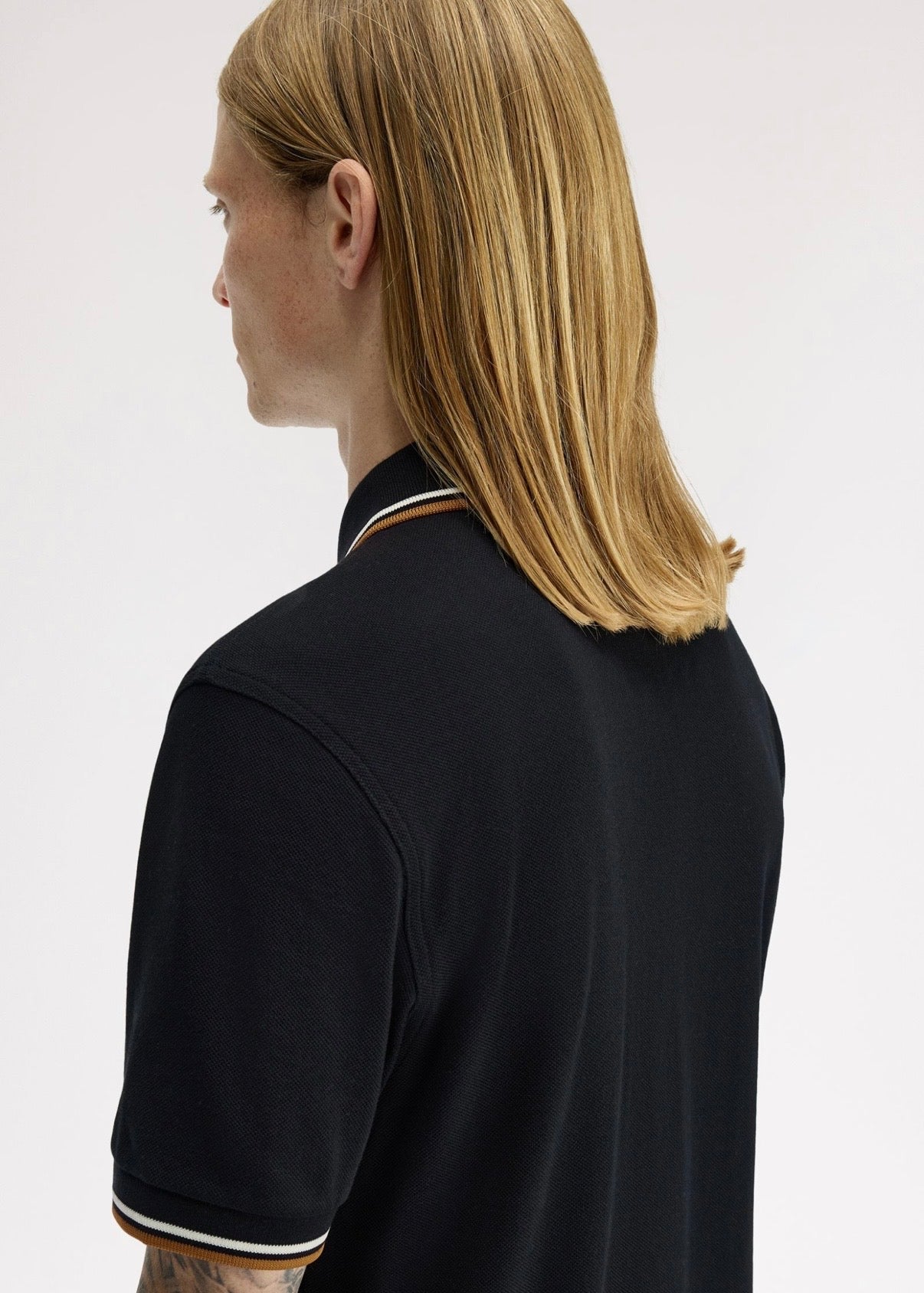 THE FRED PERRY POLO