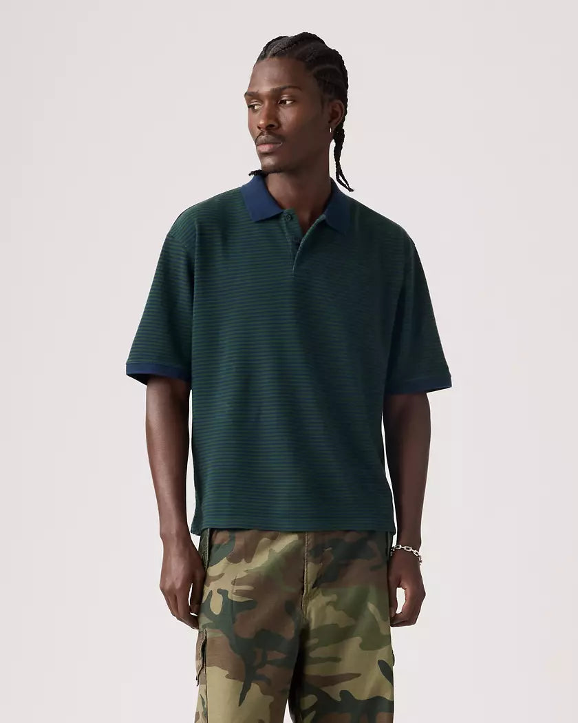 FINN BOXY POLO