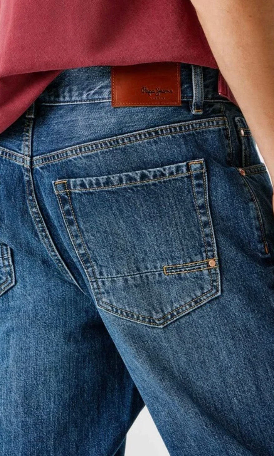 Camden - Jeans Fit Taper Y Tiro Caído