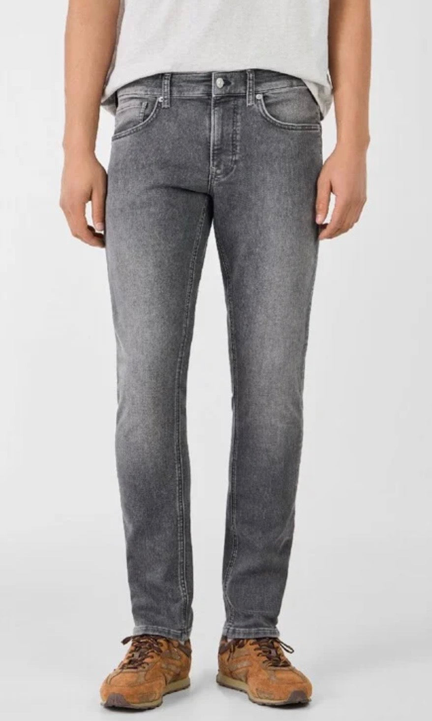 Track - Jeans Fit Slim Y Tiro Regular