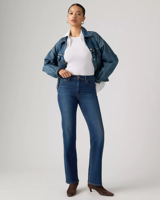 Jeans Rectos De Tiro Alto 723