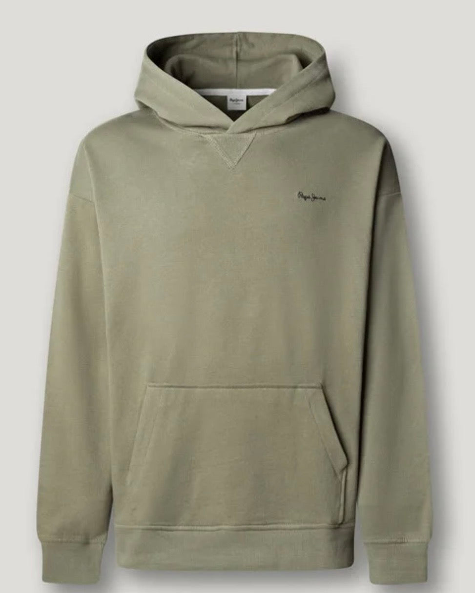 Sudadera Capucha Con Logo