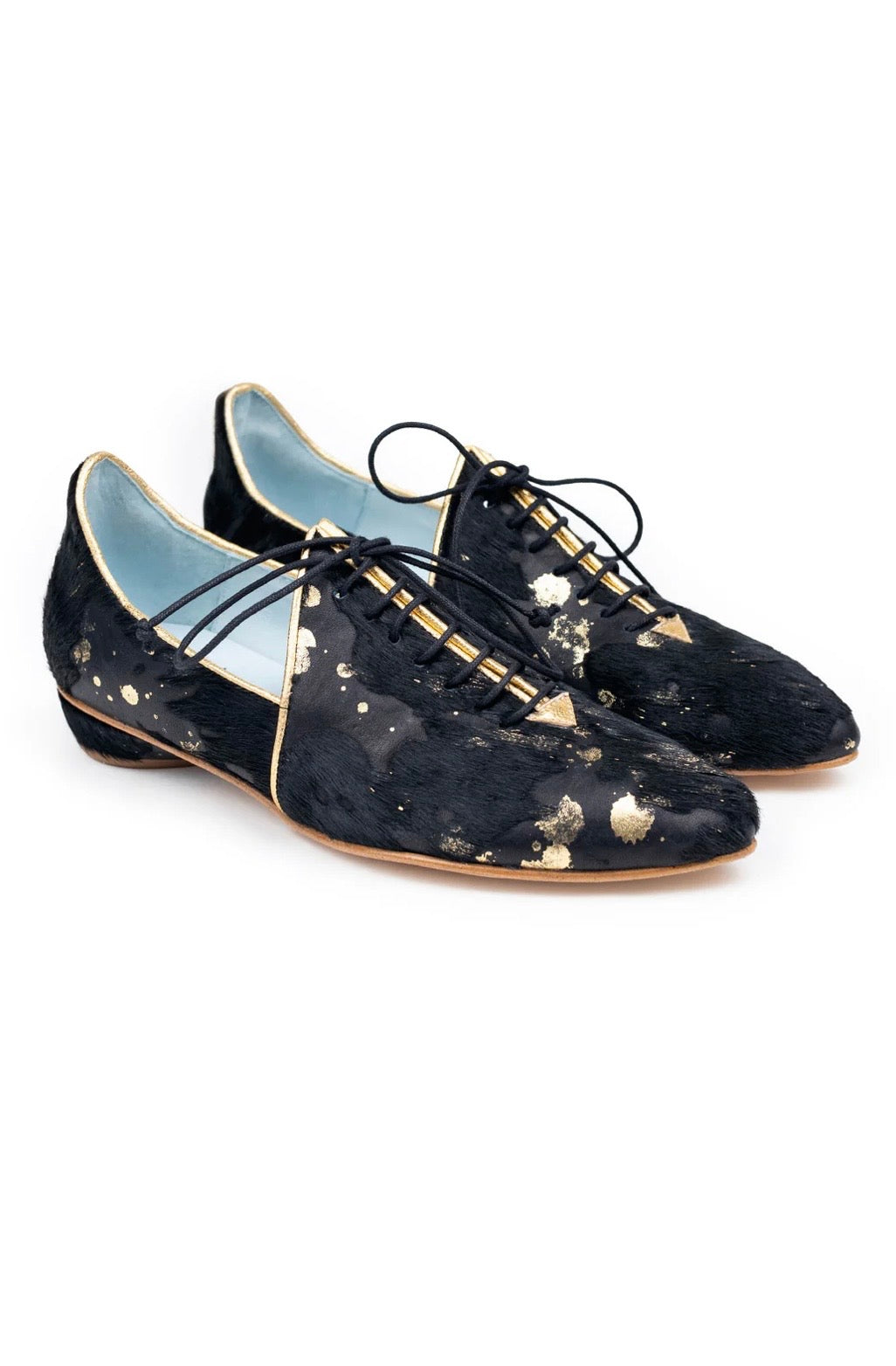 Blucher Florencia Black (Plantilla Extra)