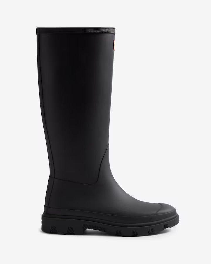Botas de agua unisex Downpour altas con suela moldeada