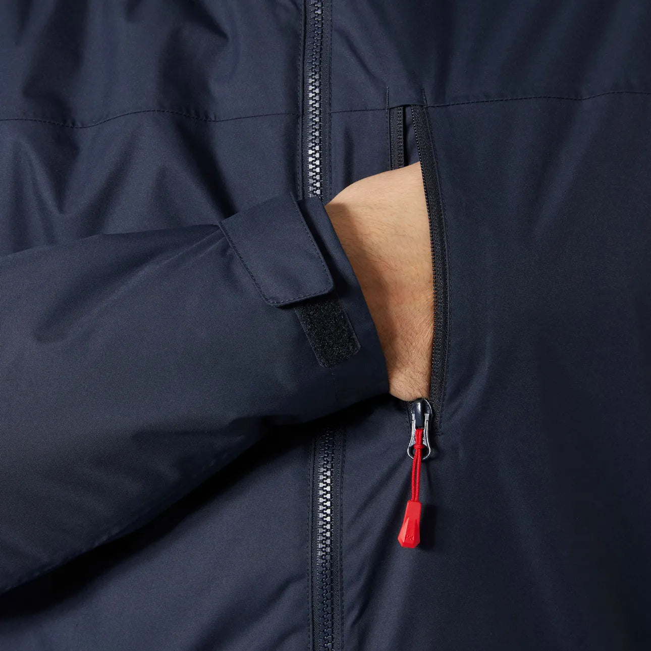Crew Hooded Midlayer Sailing Jacket 2.0 Hombre