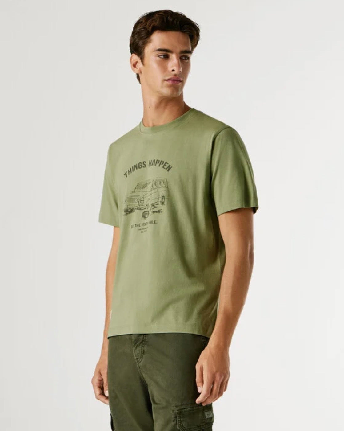 Camiseta Gráfico Estampado