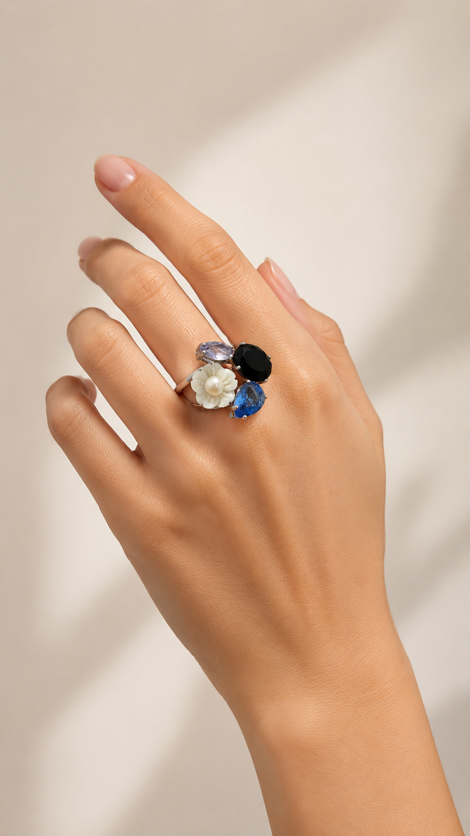 Anillo Ágatas