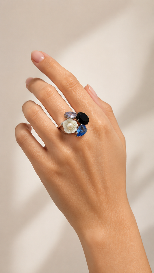 Anillo Ágatas