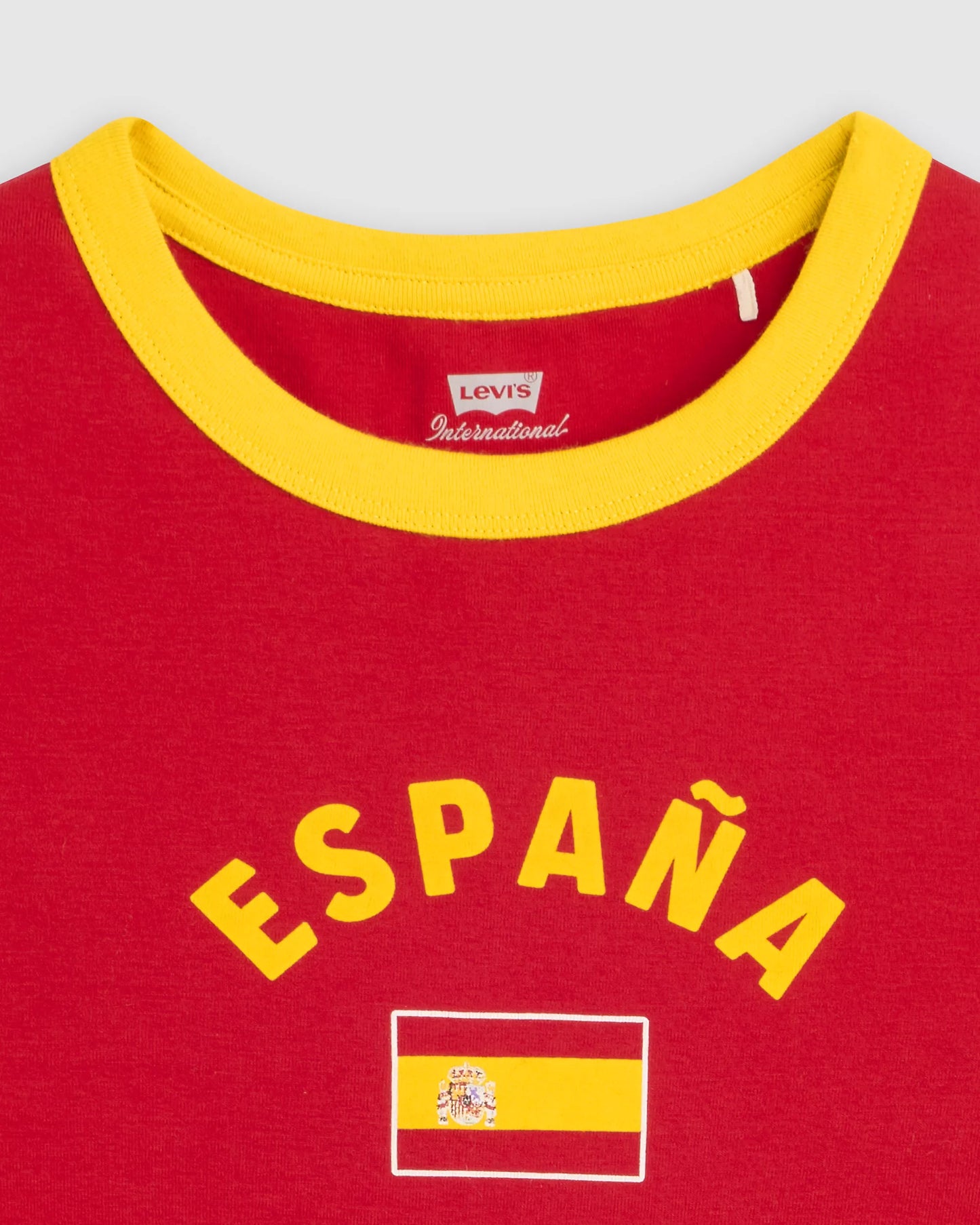 Camiseta Ringer de España Levi’s para Mujer