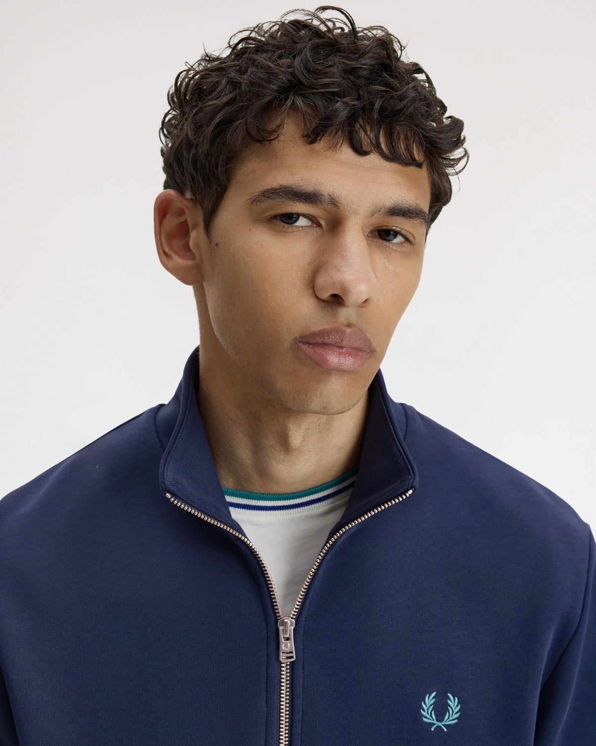 Sudadera con media cremallera