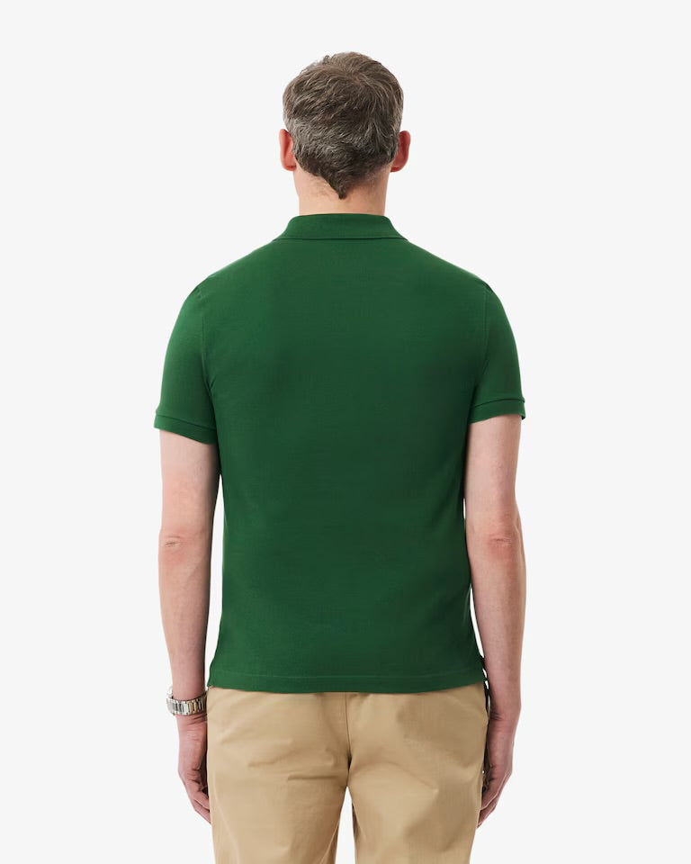 Polo de piqué de corte ajustado