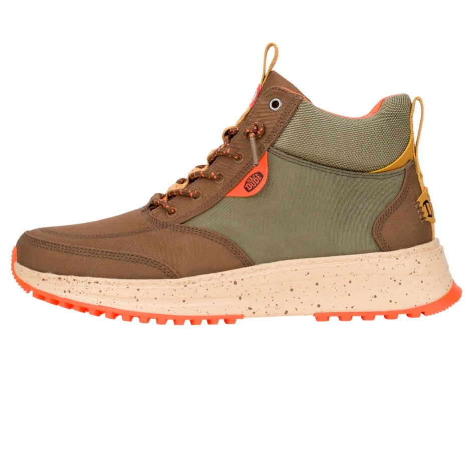 TAHOE NYLON DUSTY GREEN/MULTI