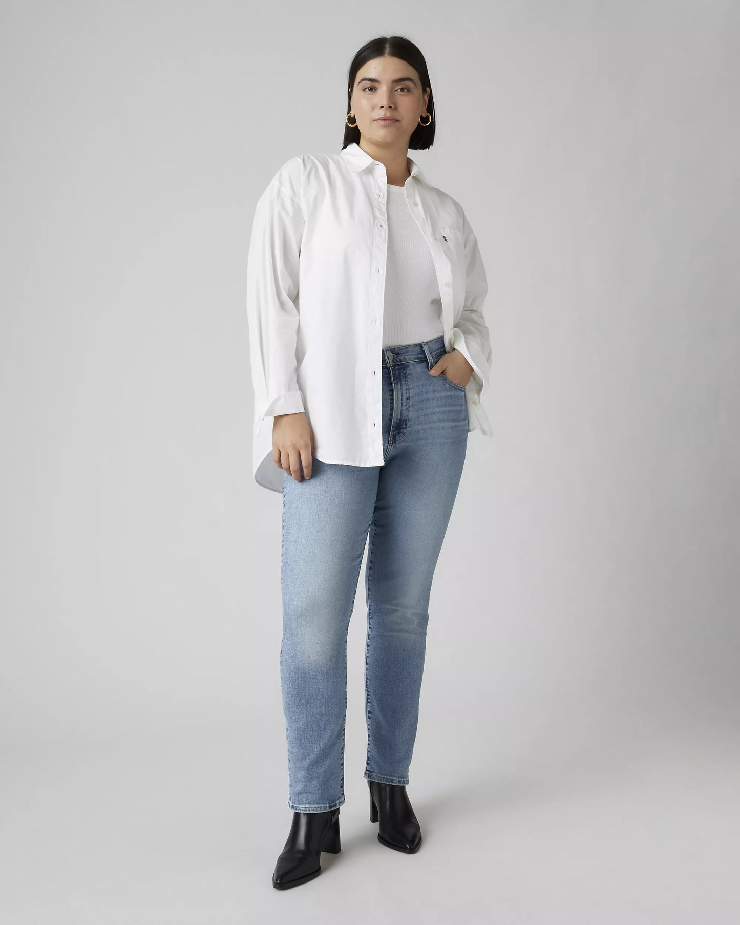 JEANS RECTOS DE TALLE ALTO 724™