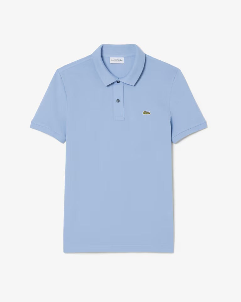 Polo de piqué de corte ajustado