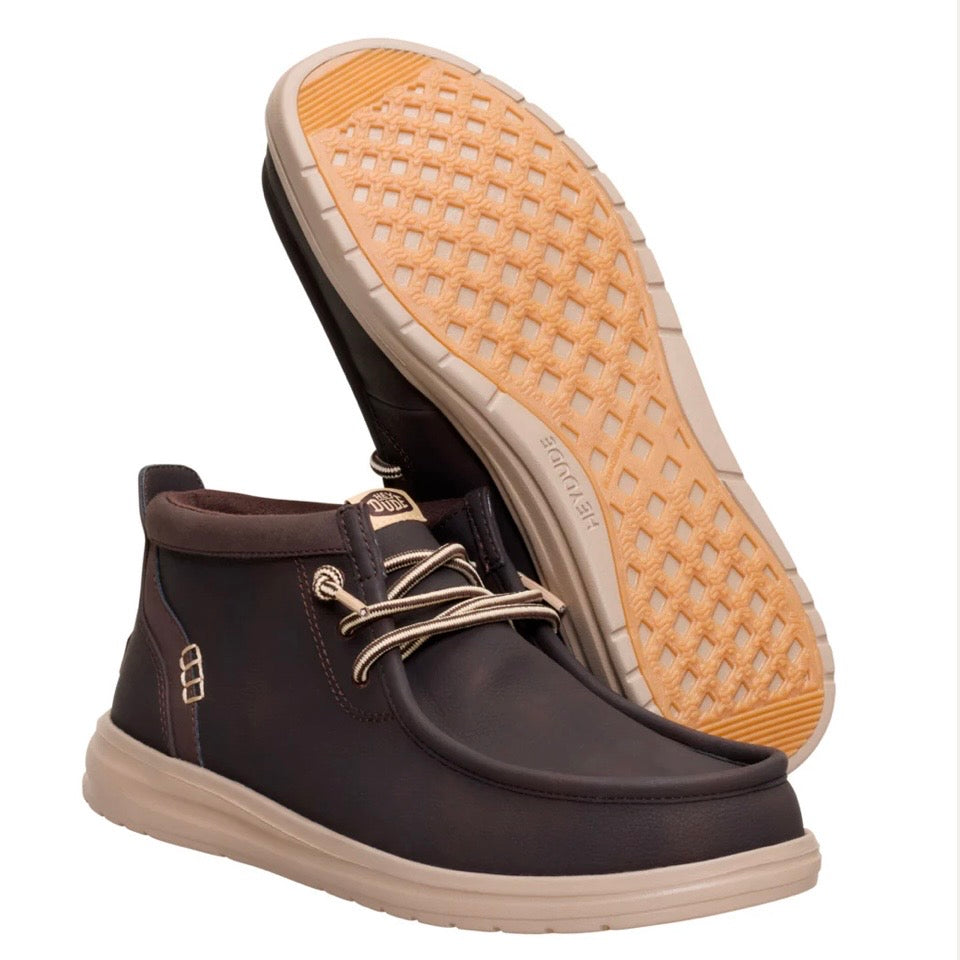 WALLY MID GRIPR CLASSIC MOLE BROWN