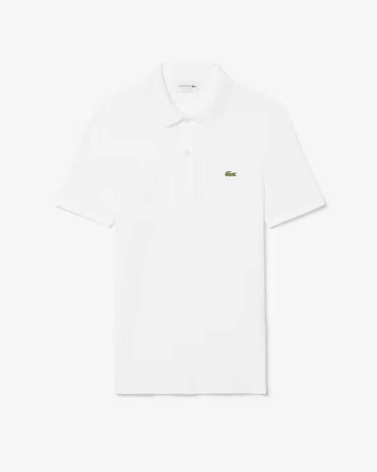 Polo de piqué de corte ajustado