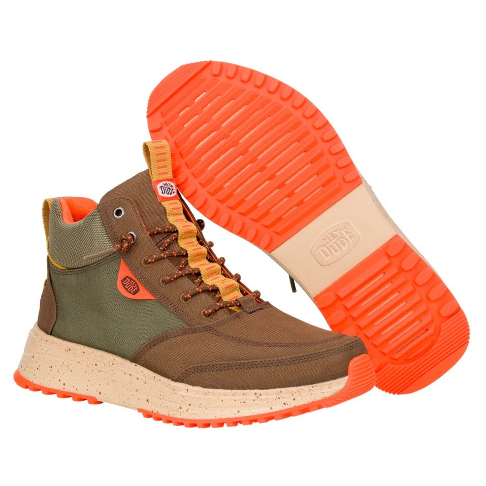 TAHOE NYLON DUSTY GREEN/MULTI