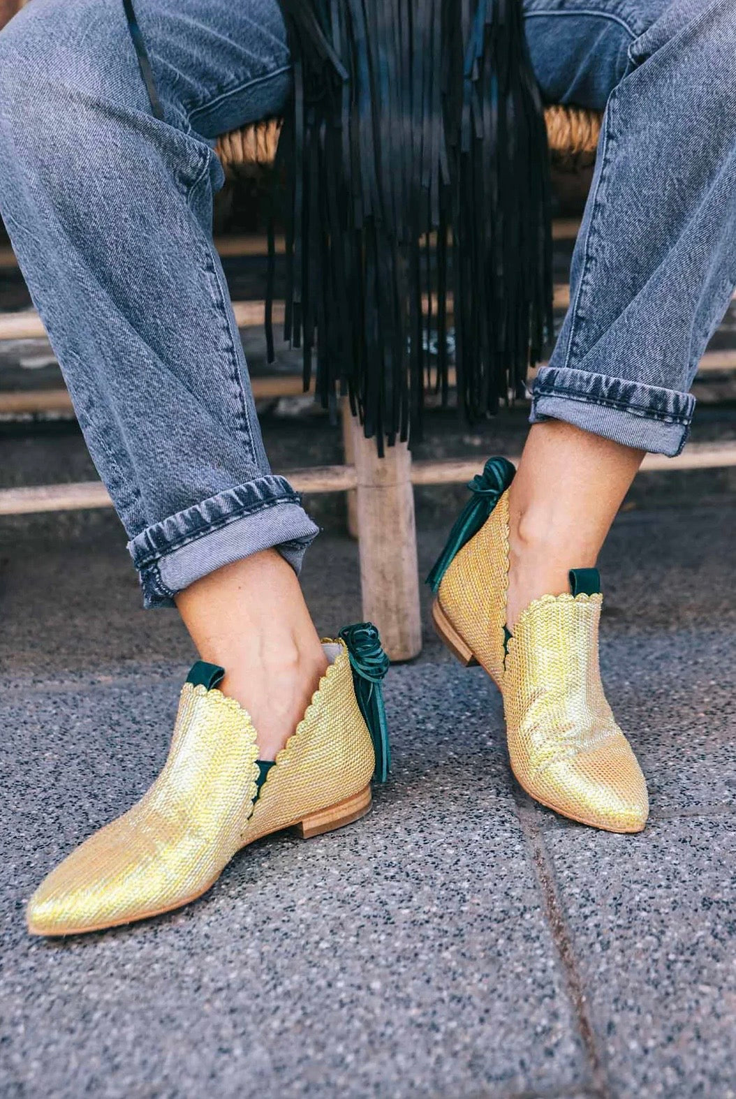 Botín Ginebra Lima (Plantilla Extra)