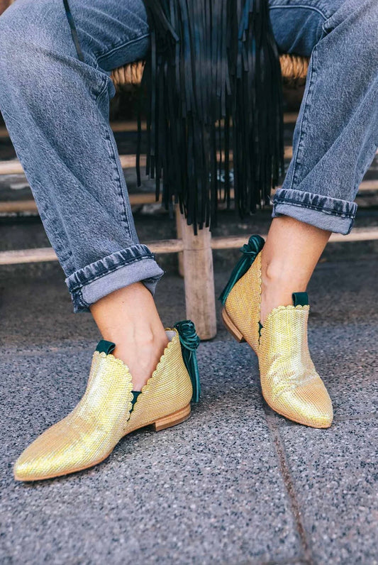 Botín Ginebra Lima (Plantilla Extra)