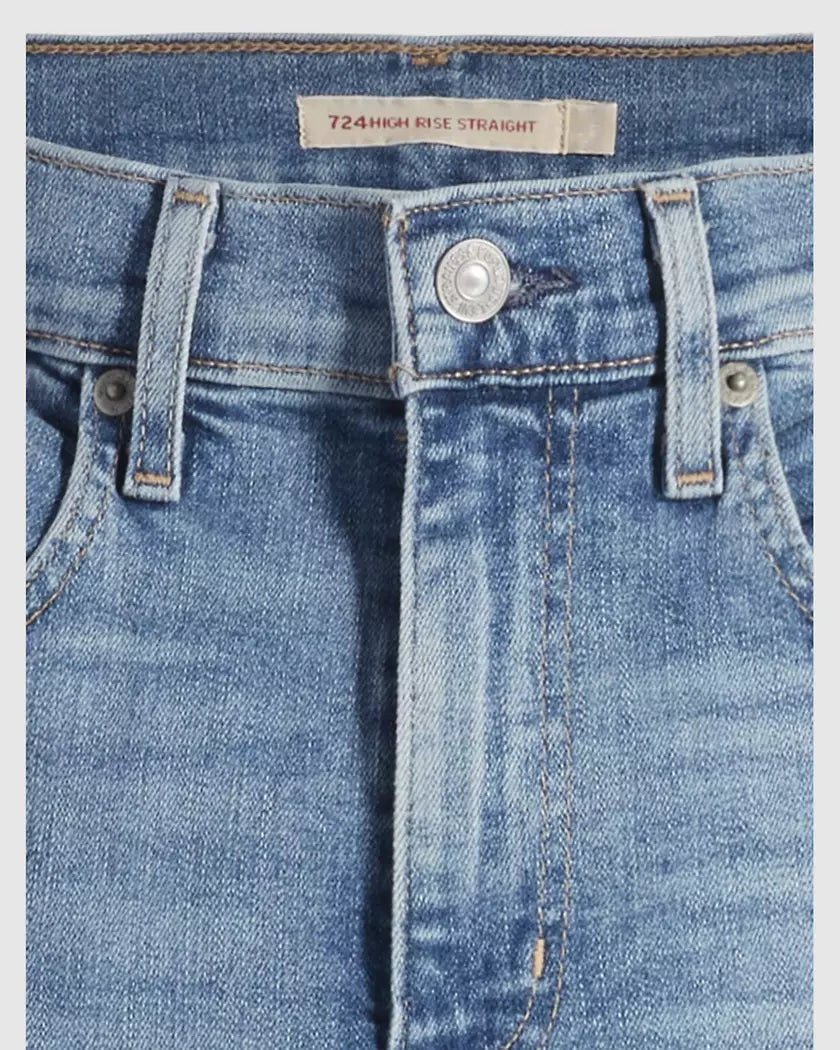 JEANS RECTOS DE TALLE ALTO 724™