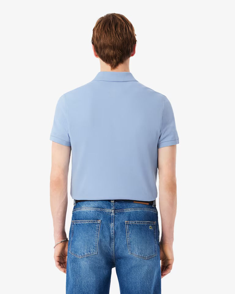 Polo de piqué de corte ajustado