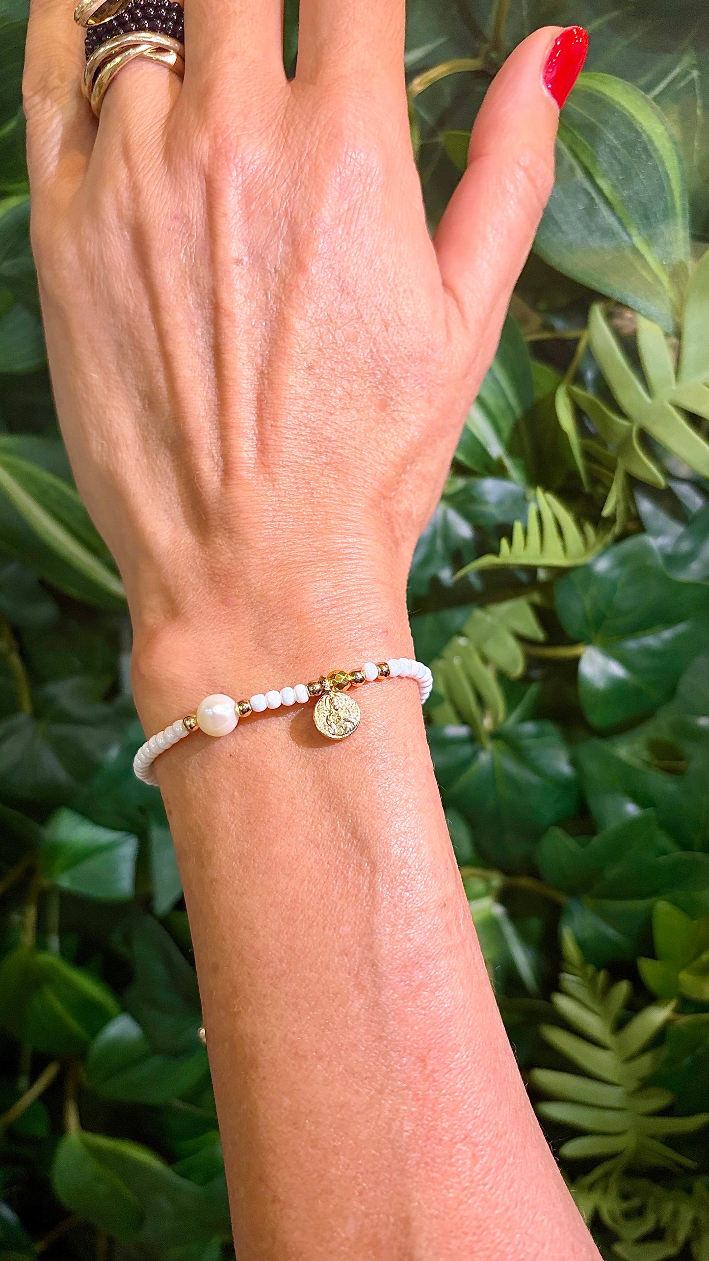 Pulsera Virgen del Carmen 2026