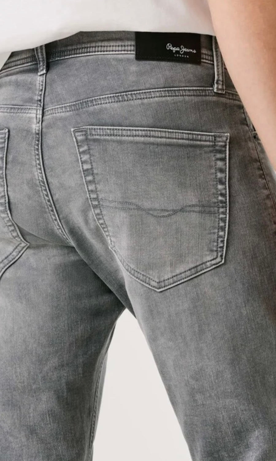 Track - Jeans Fit Slim Y Tiro Regular