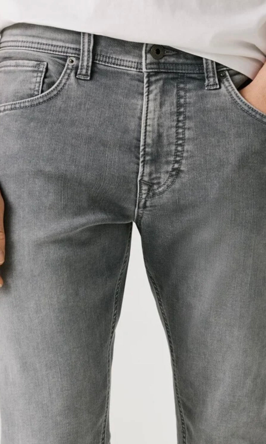 Track - Jeans Fit Slim Y Tiro Regular