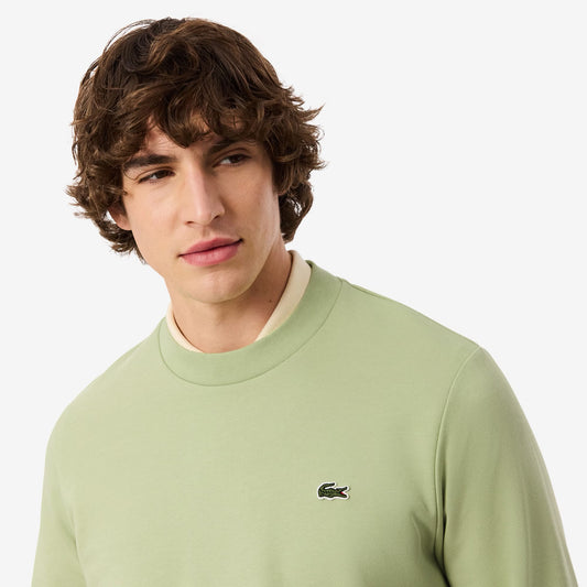 Sudadera de felpa de corte clásico