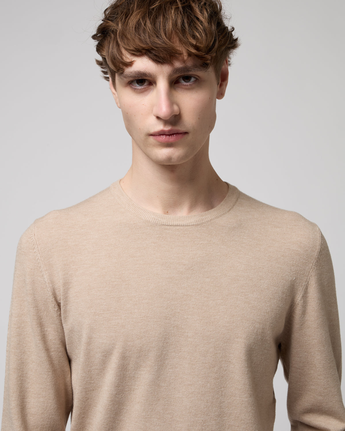 Jersey Básico Beige