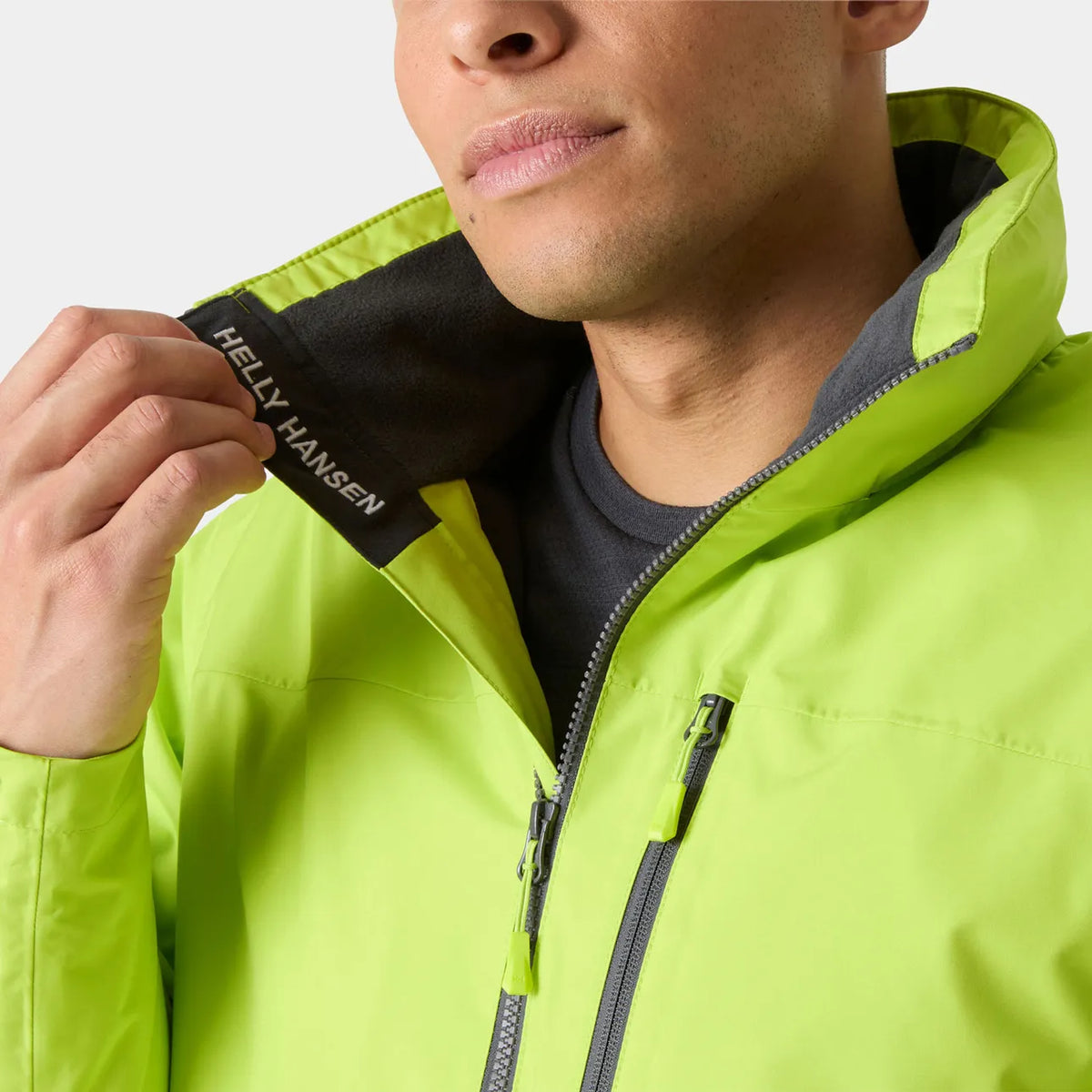 Crew Hooded Midlayer Sailing Jacket 2.0 Hombre