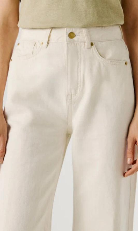Lexa - Jeans Fit Recto Y Tiro Alto