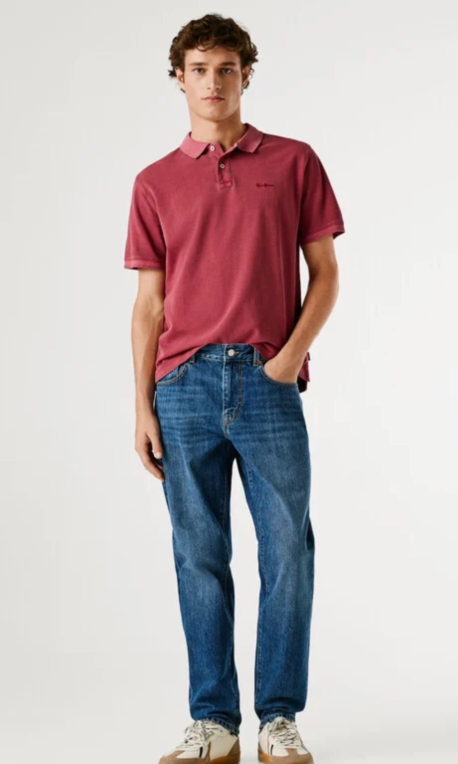 Camden - Jeans Fit Taper Y Tiro Caído