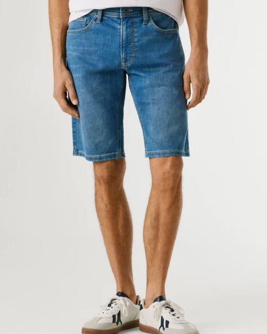 Bermuda Denim Fit Slim