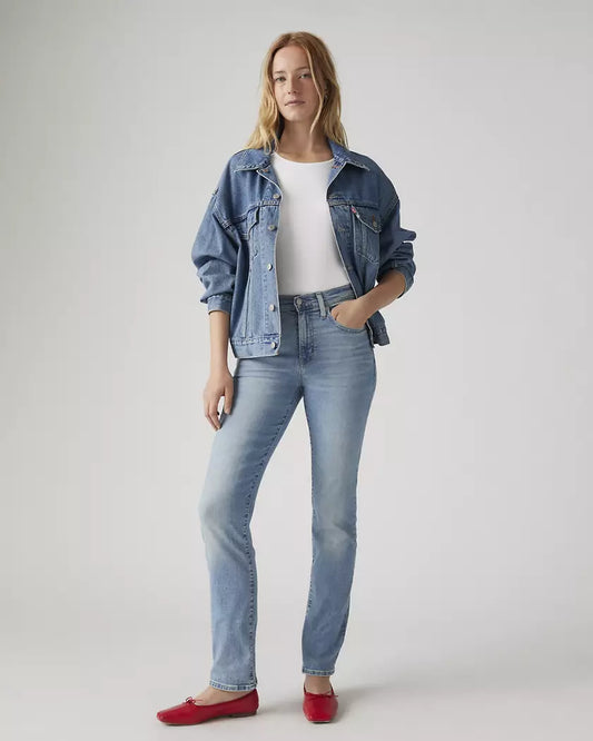 JEANS RECTOS DE TALLE ALTO 724™
