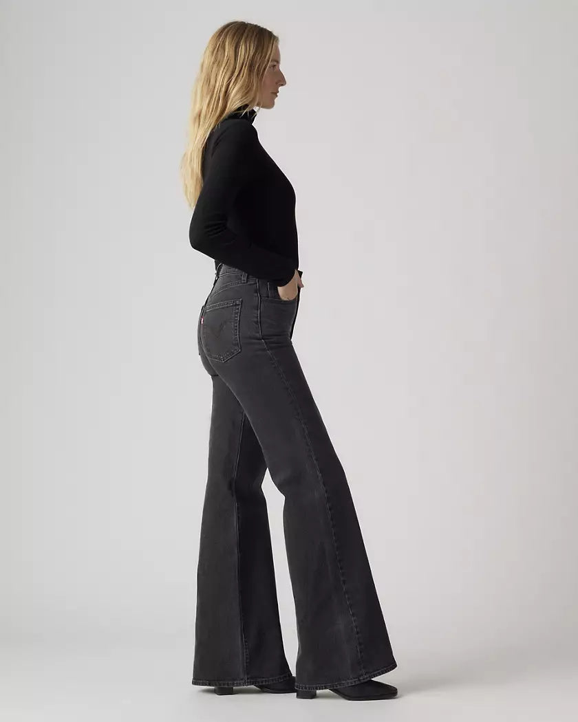 JEANS RIBCAGE BELL