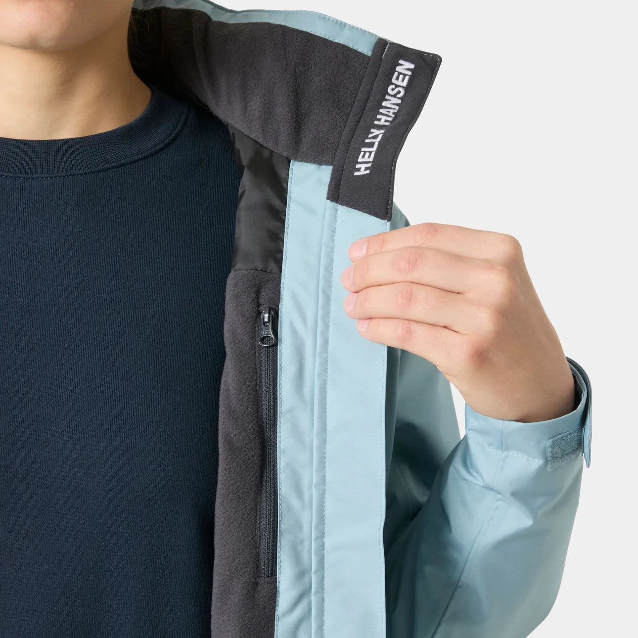 Crew Hooded Midlayer Sailing Jacket 2.0 Mujer