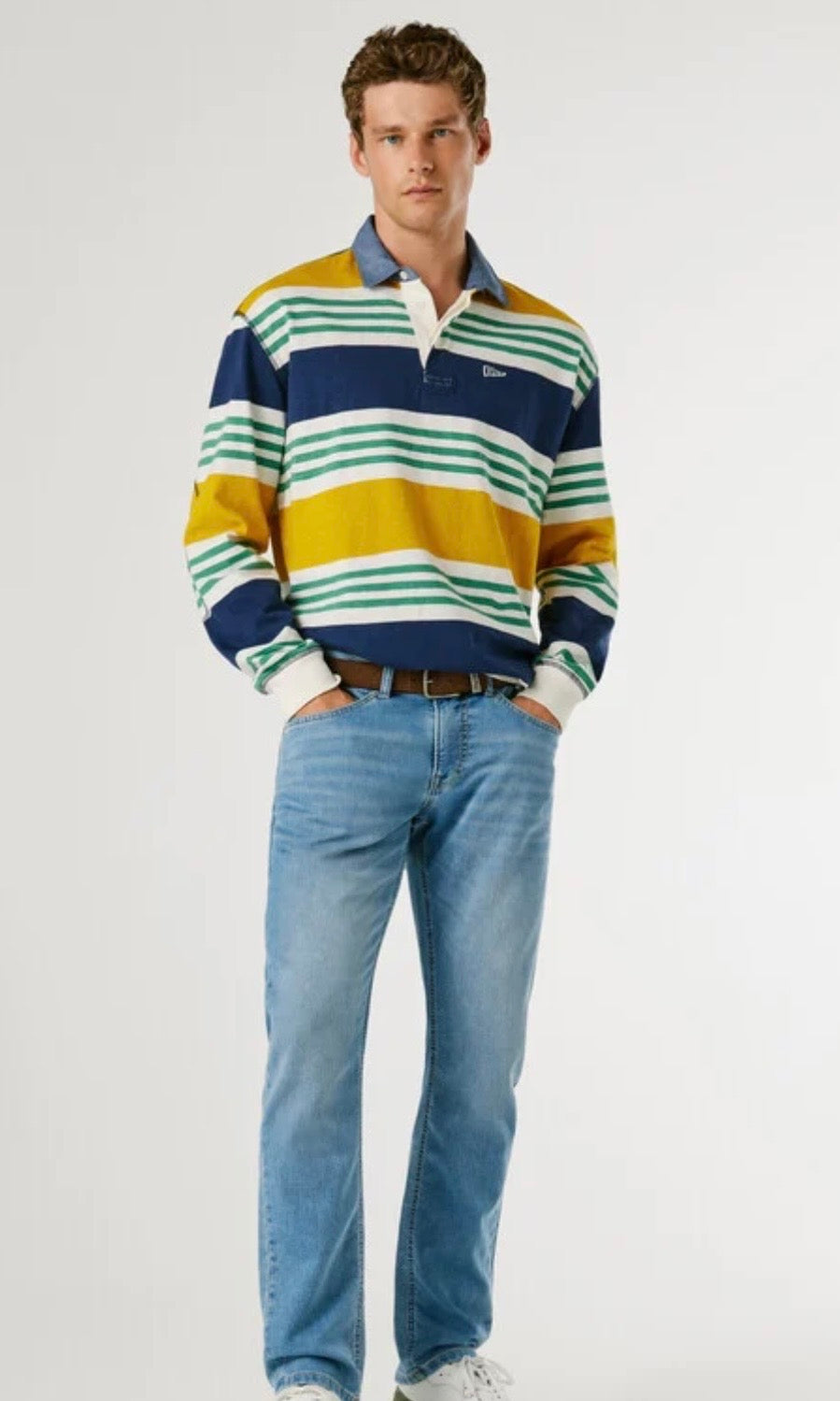 Track - Jeans Fit Slim Y Tiro Regular