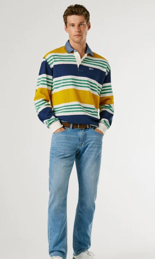 Track - Jeans Fit Slim Y Tiro Regular
