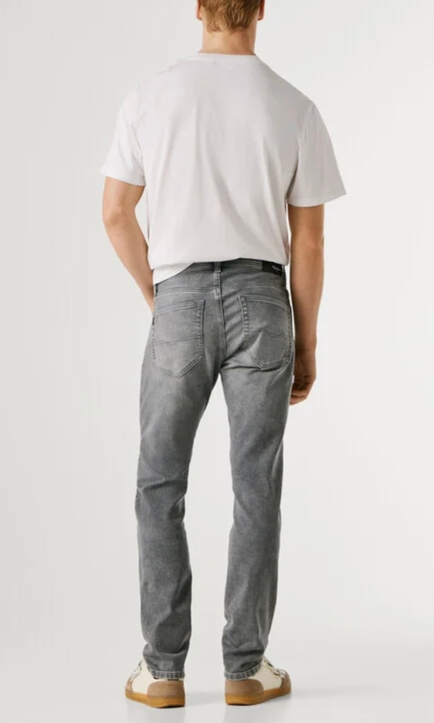 Track - Jeans Fit Slim Y Tiro Regular