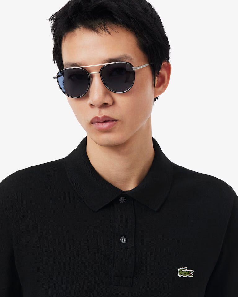 Polo de piqué de corte ajustado