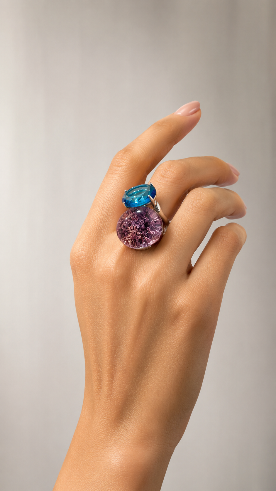 Anillo Ágatas