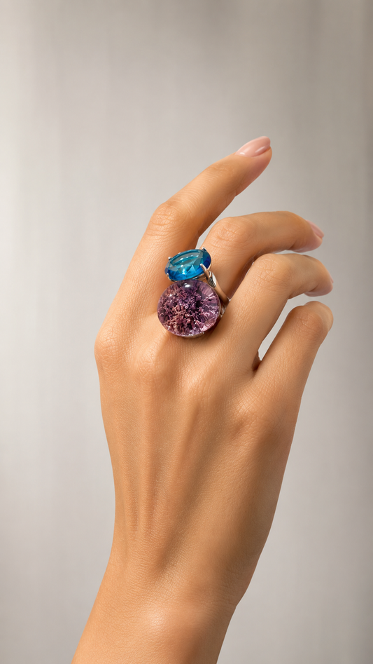 Anillo Ágatas