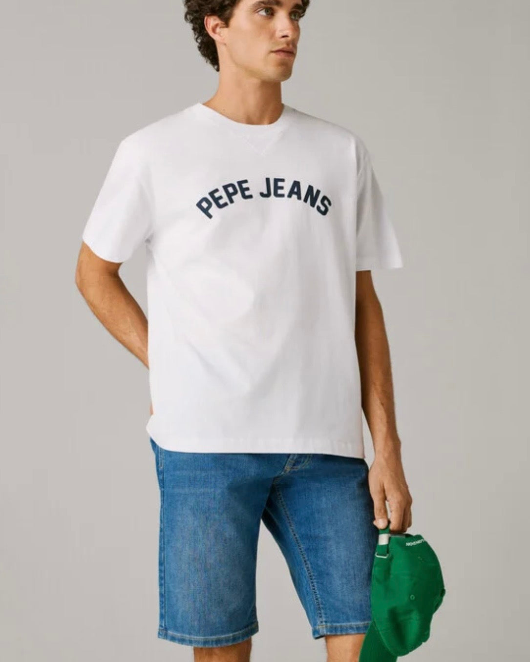 Bermuda Denim Fit Slim