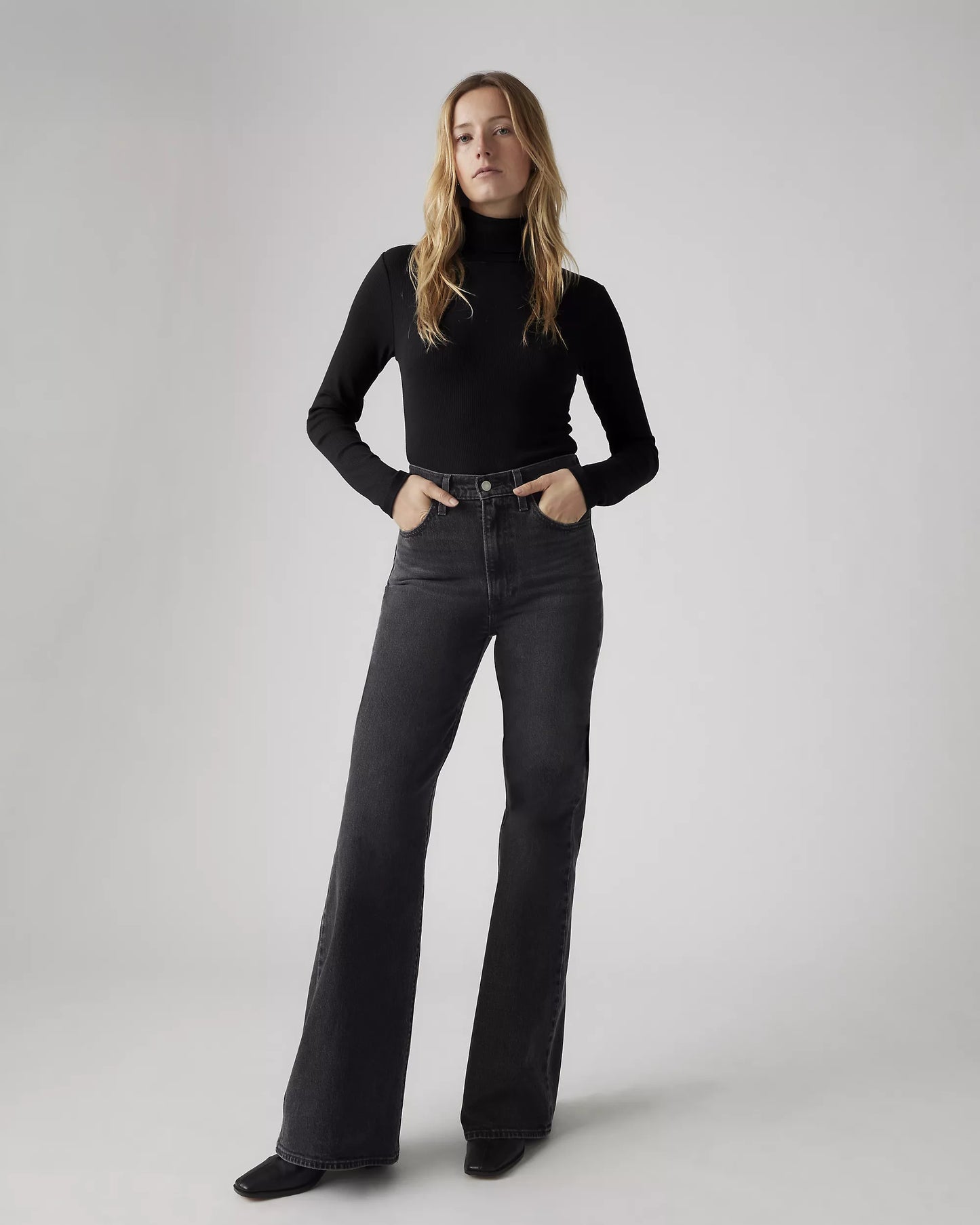 JEANS RIBCAGE BELL