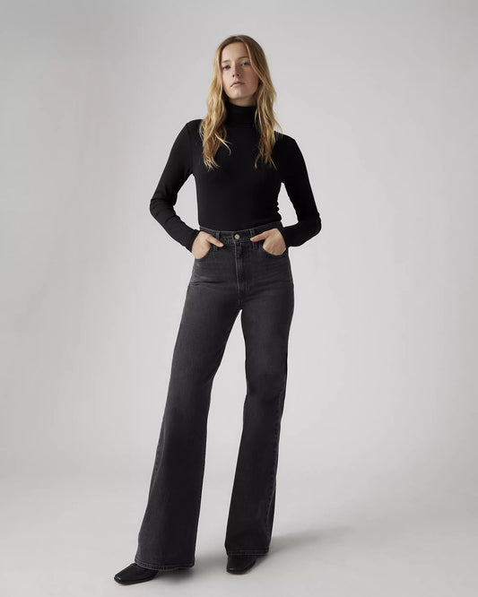 JEANS RIBCAGE BELL